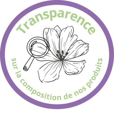 picto naturelie: transparence sur la composition de nos produits