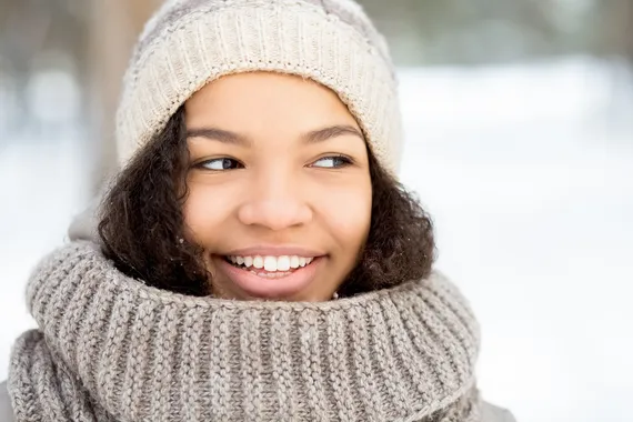 visage femme métisse soin hiver 1