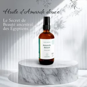 photo produit naturelie huile amande douce