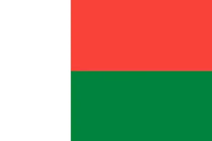 drapeau madagascar