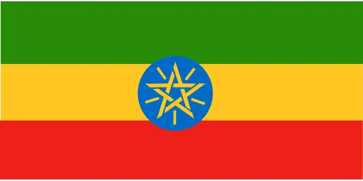 drapeau ethiopie