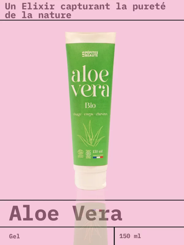 gel aloe vera naturelie