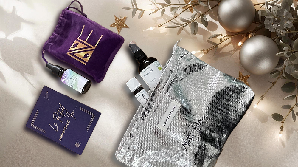 coffret trésor éclat trousse rose