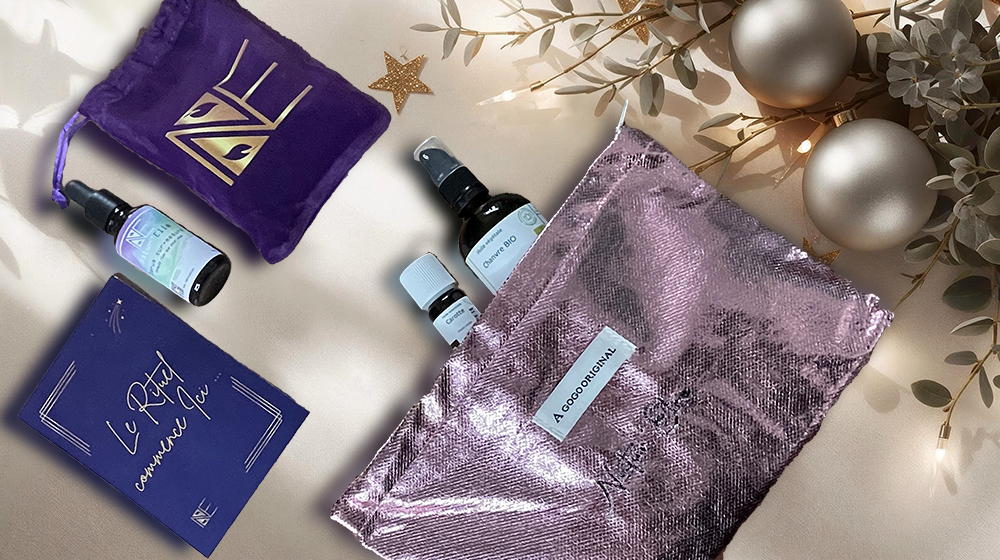 coffret trésor éclat trousse rose