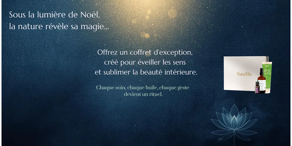 COffrets noel naturelie