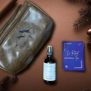 coffret naturelie - le cercle des barbus - l'instinct pur- l'essentiel