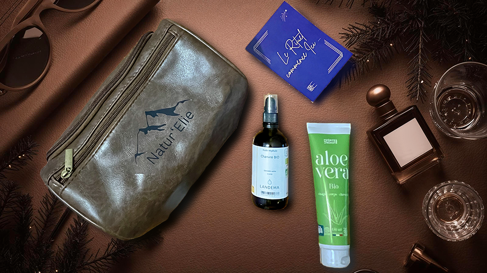 coffret naturelie - le cercle des barbus - l'instinct pur- le confort