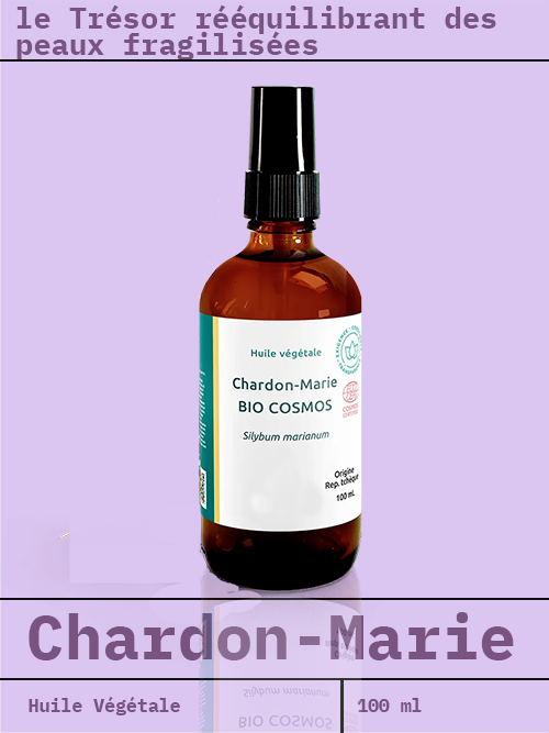 huile vegetale naturelie charbon-marie